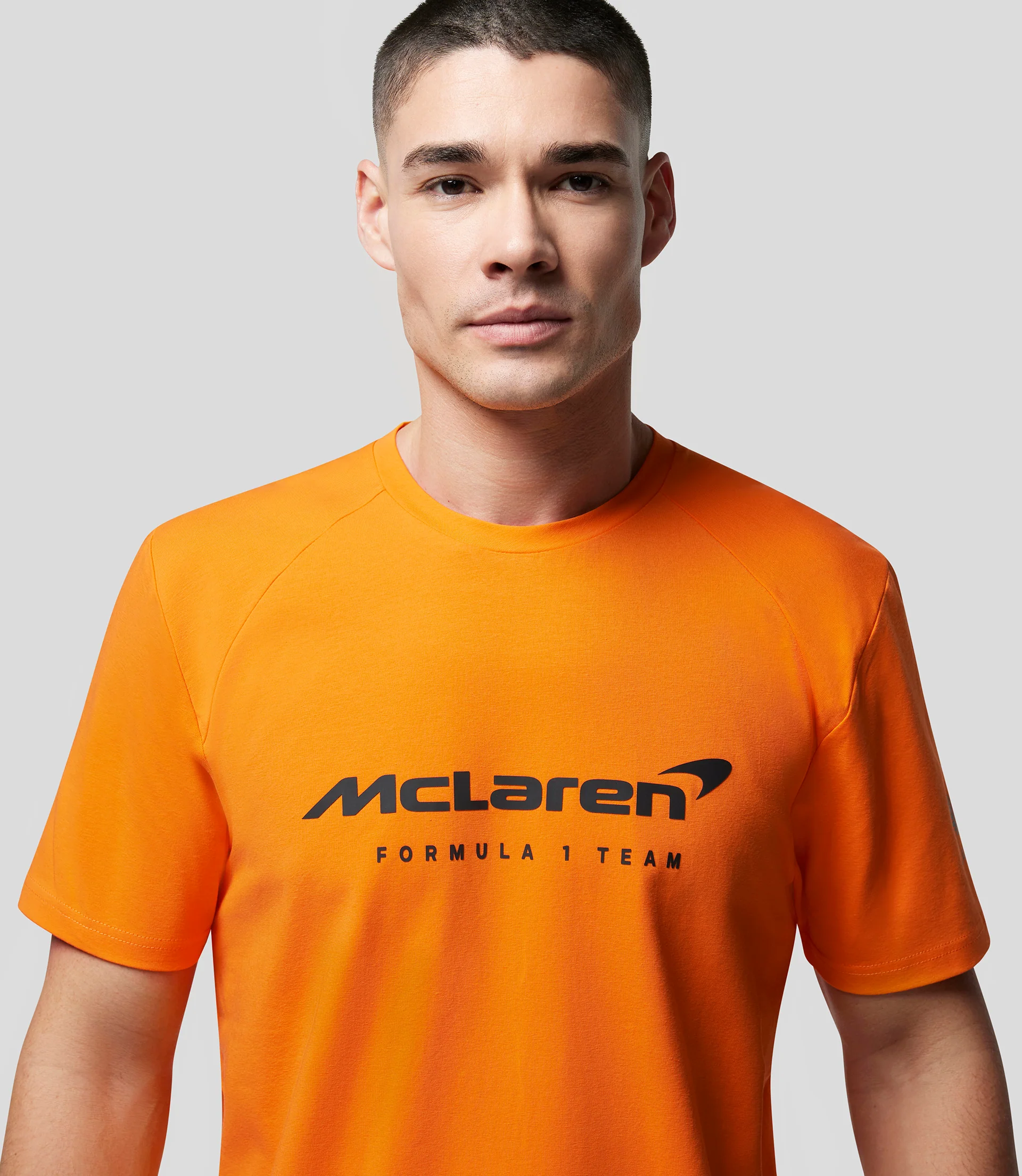 Papaya McLaren Active Dualbrand Fanwear T-Shirt