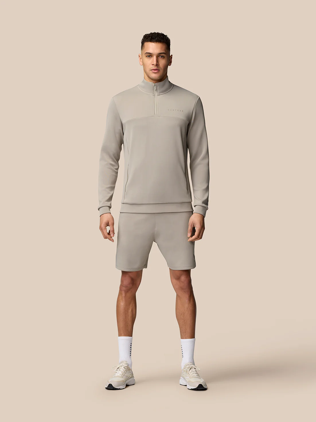 Flex Lifestyle Shorts - Rock Grey