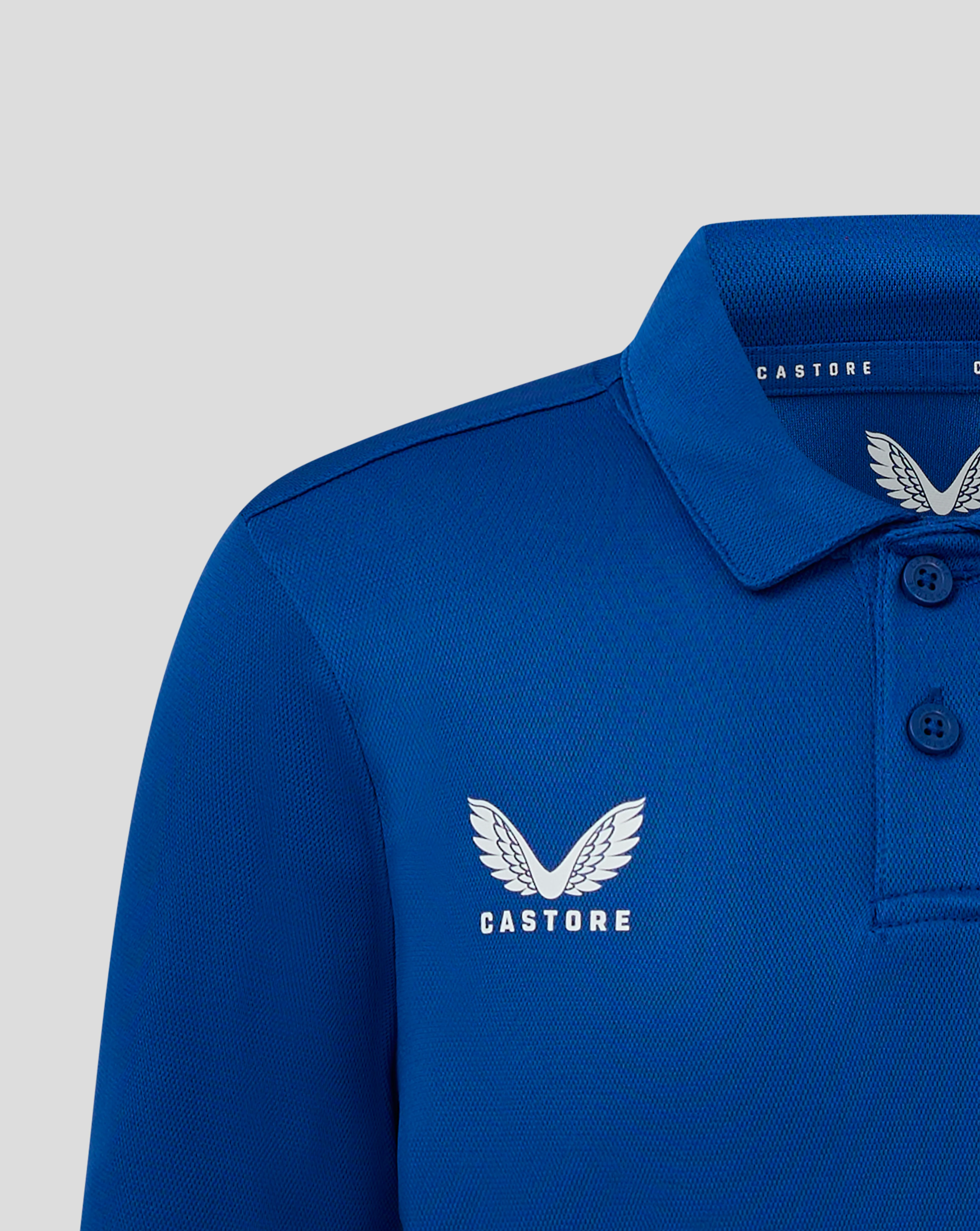 Junior Performance Polo - Surf The Web