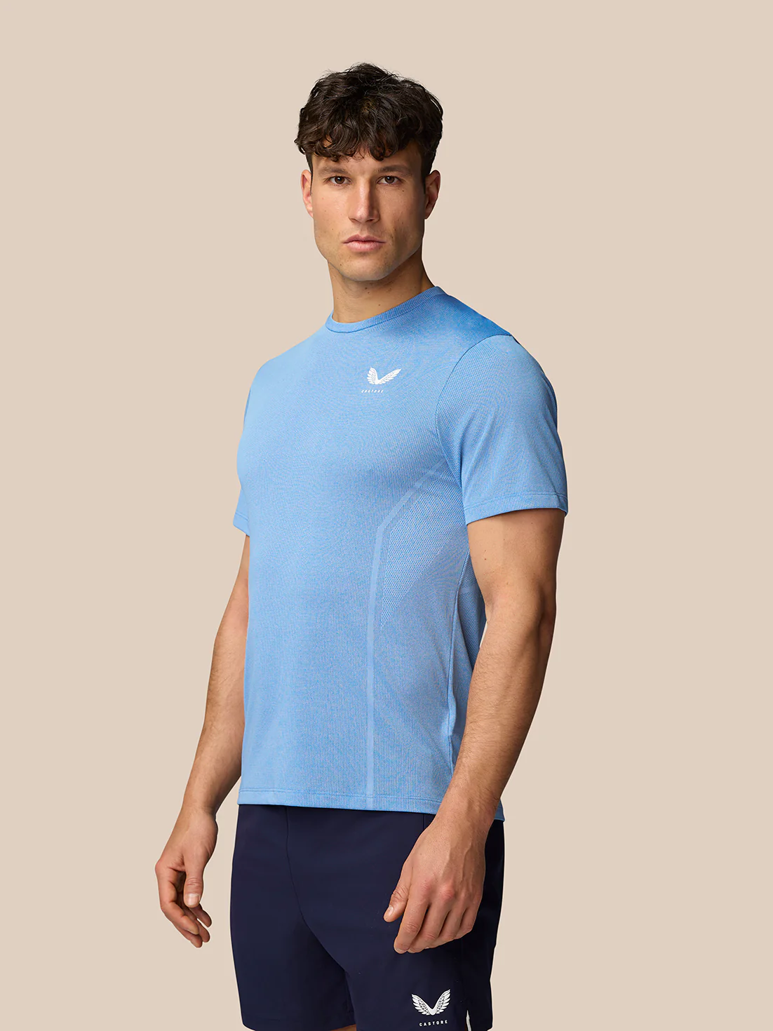 Apex Training T-Shirt - Sky Blue