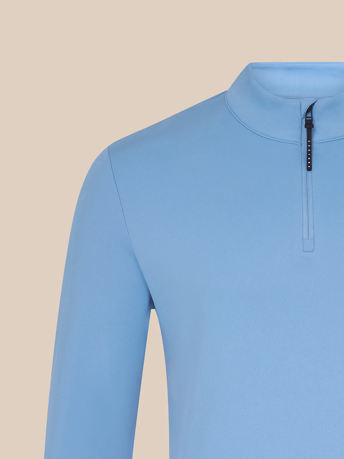 Majesticks GC ¼ Zip Top – Sky Blue