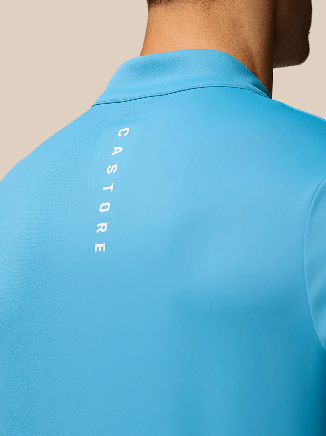 Club Golf 1/4 Zip Top - Corn Blue