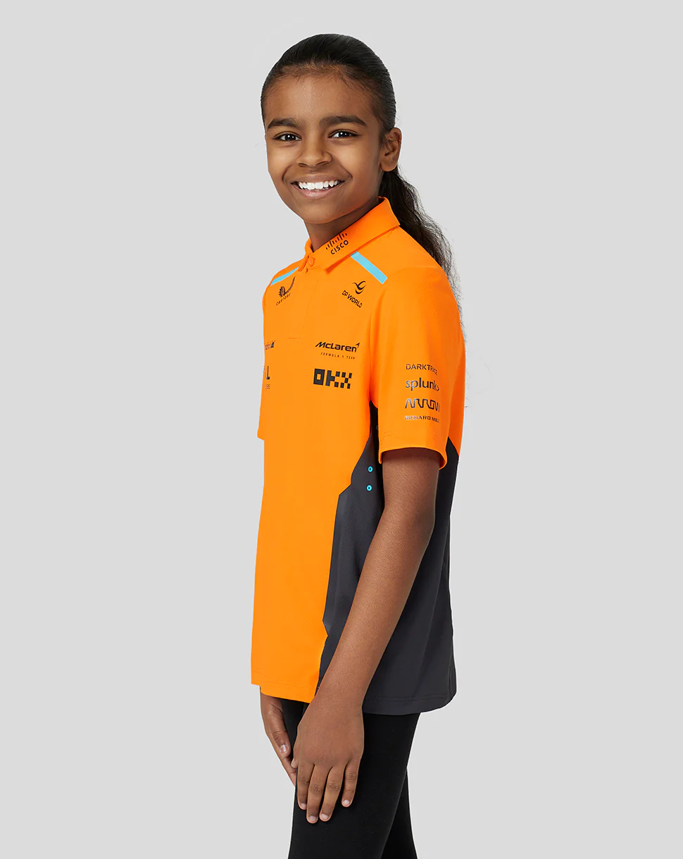 McLaren Junior Official Teamwear Polo Shirt Formula 1