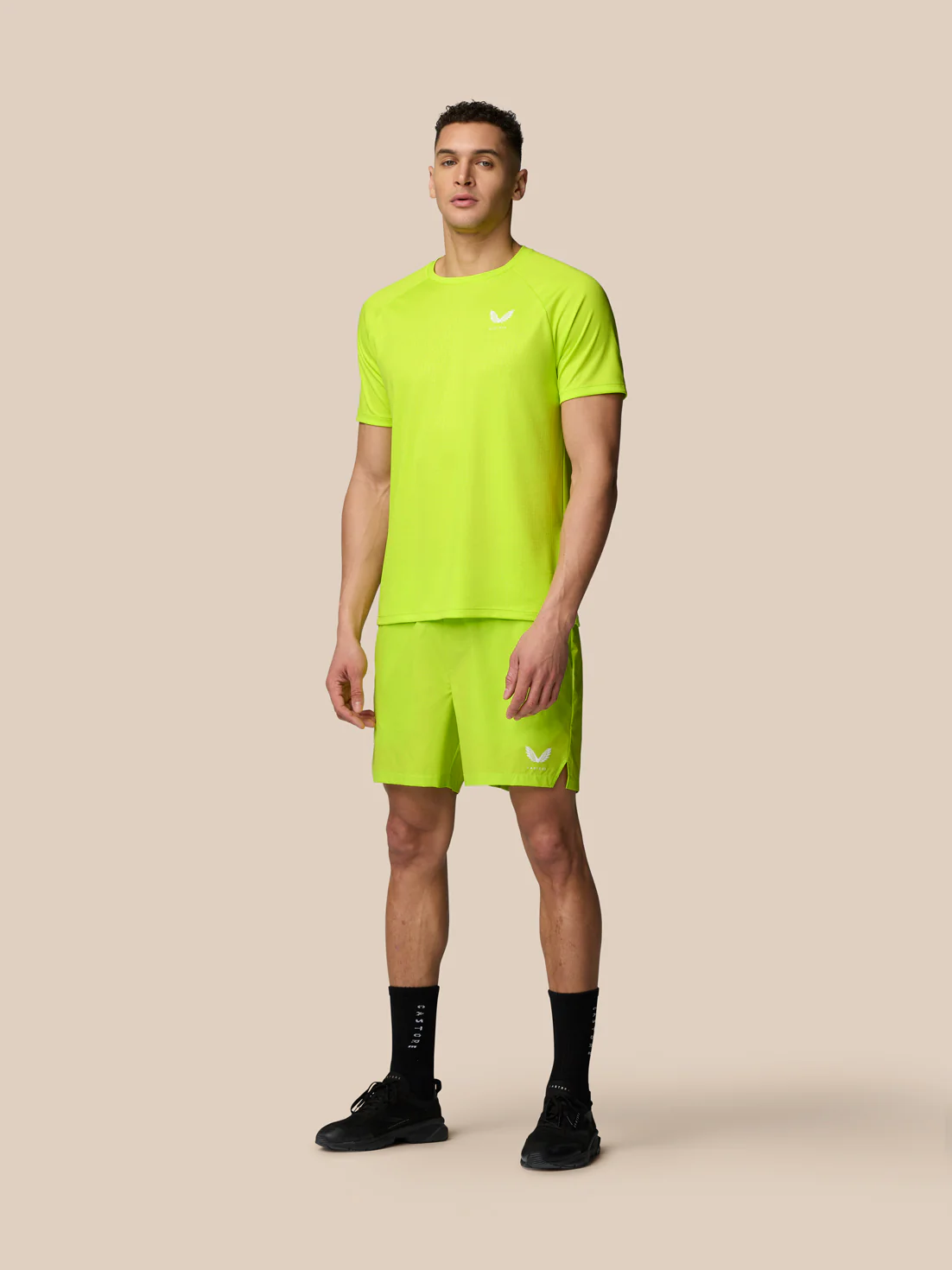 Adapt Training T-Shirt - Acid Lime