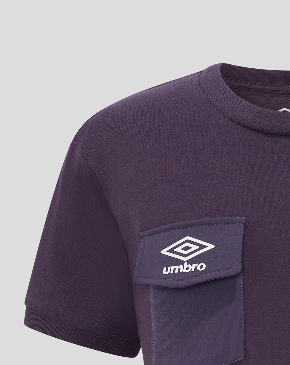 England Rugby Junior Presentation Tee (O2) - Purple