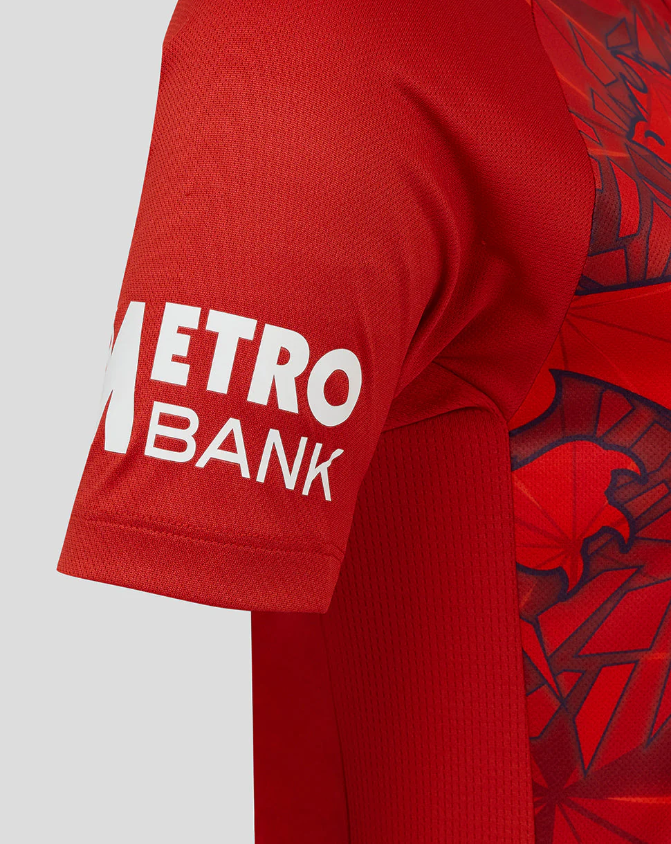 England Cricket T20 Women's Replica Short Sleeve Shirt 25/26