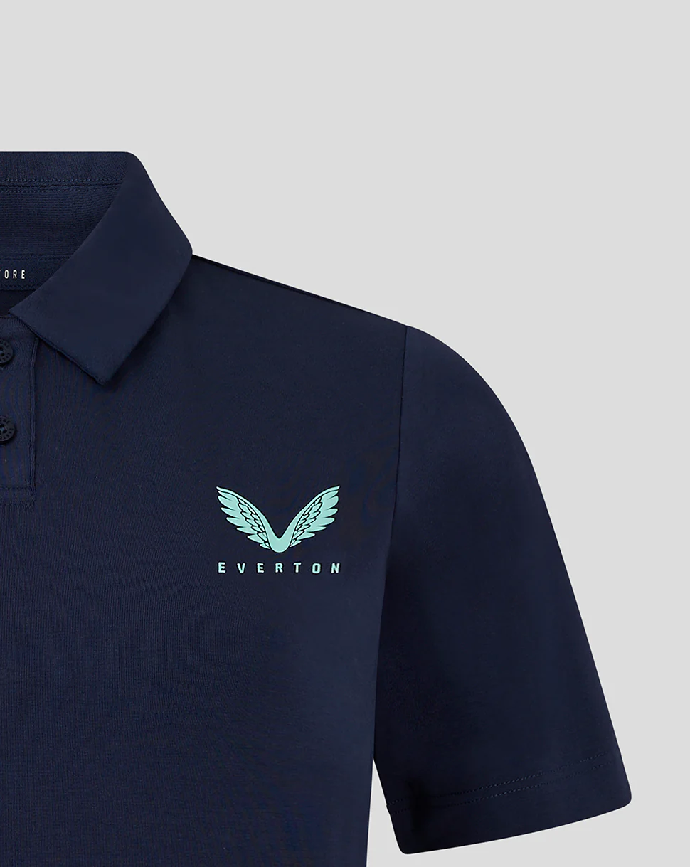 EVERTON 24/25 WOMEN'S TRAVEL POLO