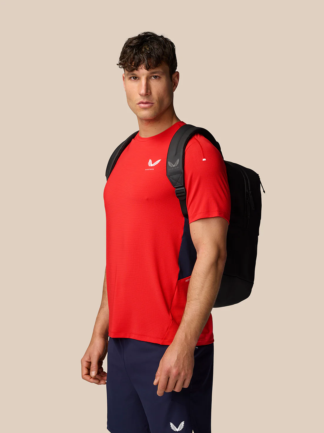 Apex Training T-Shirt - Poppy