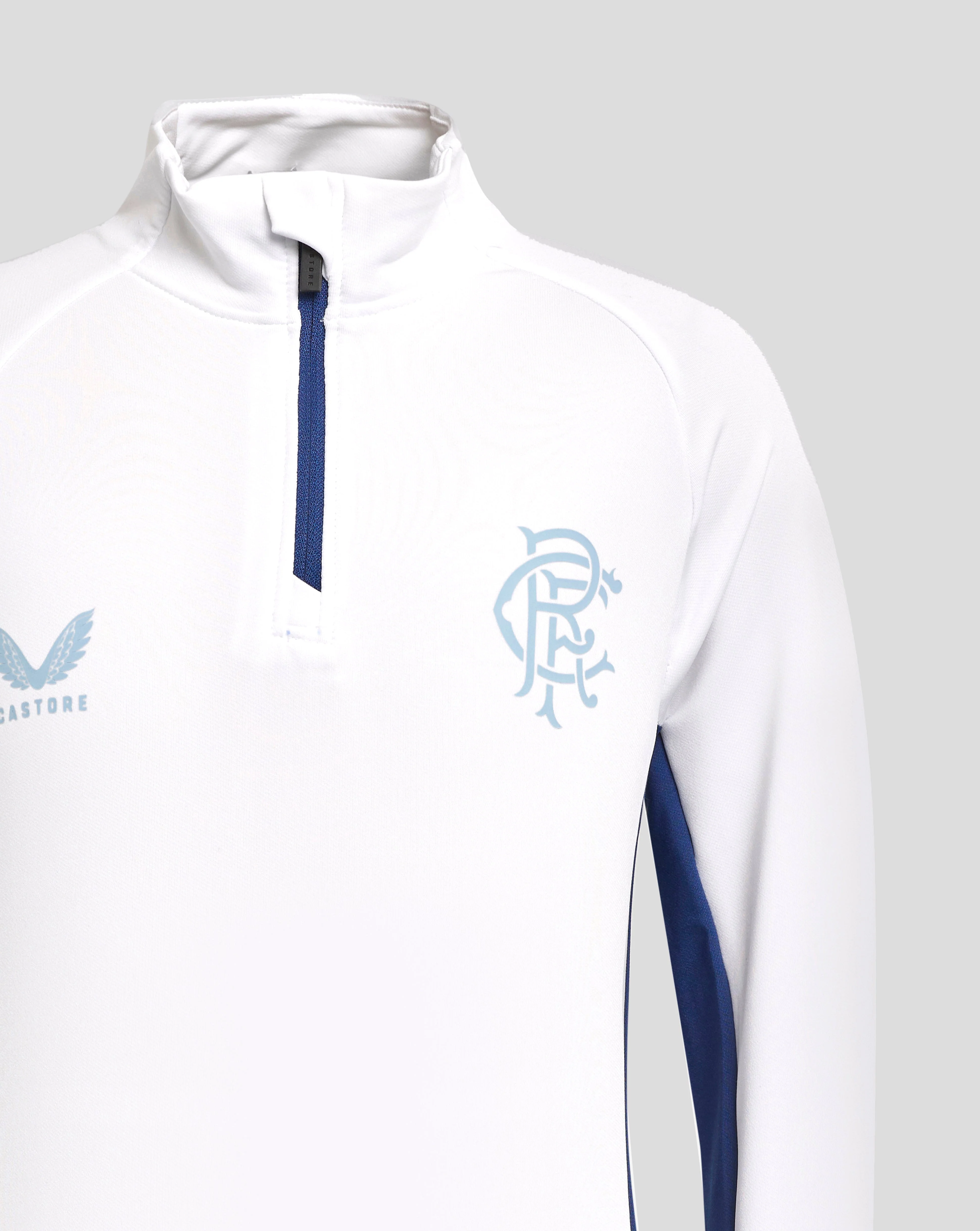 RANGERS 24/25 JUNIOR PRO PLAYERS 1/4 ZIP/PANT SUIT