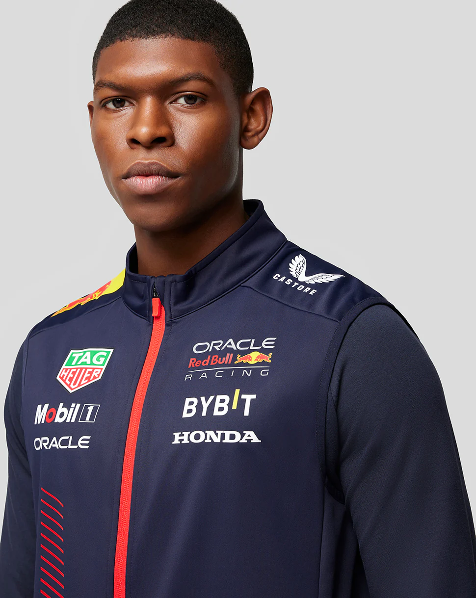 ORACLE RED BULL RACING UNISEX REPLICA HYBRID GILET - NIGHT SKY