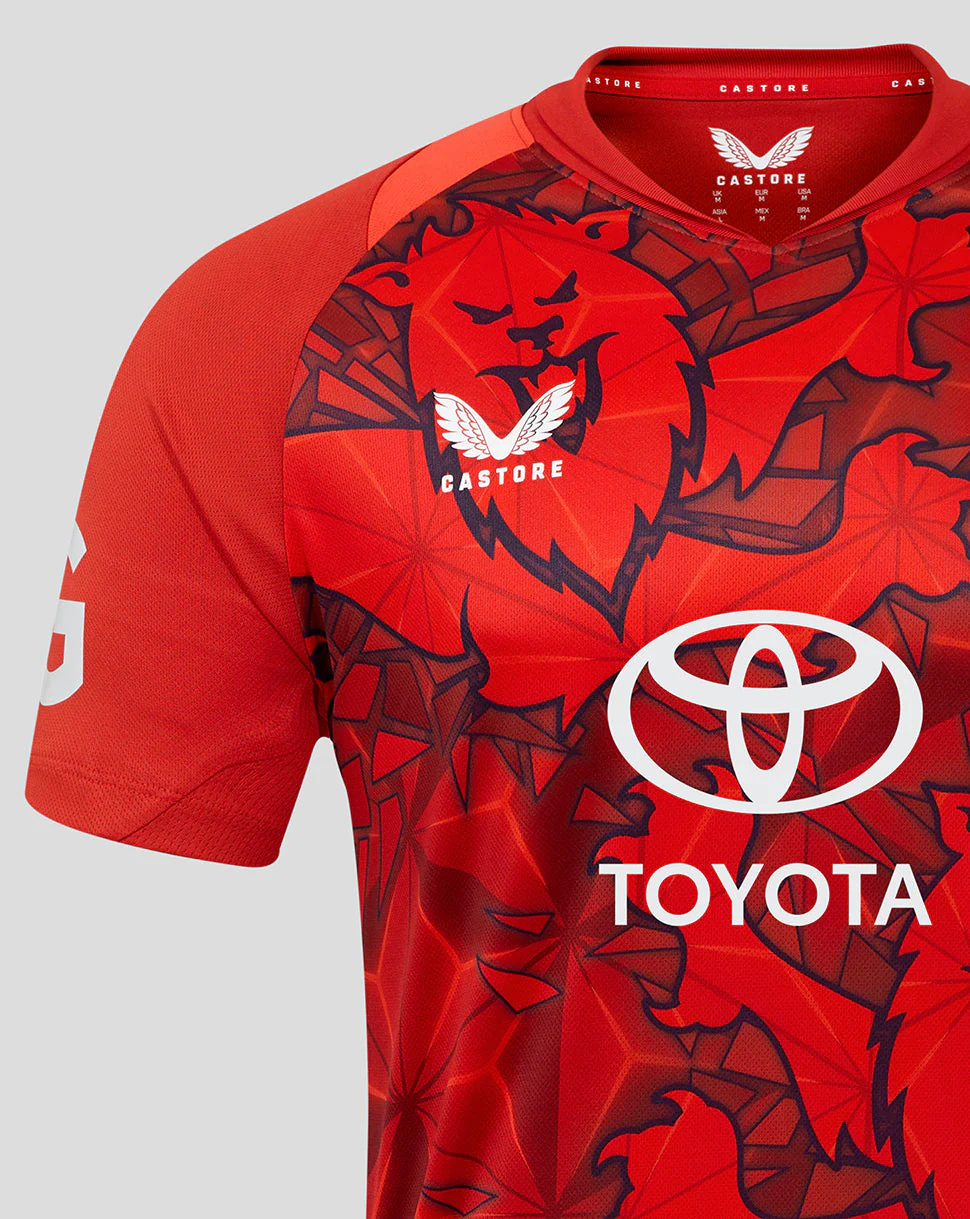 England Cricket T20 Men's Replica Shirt 25/26