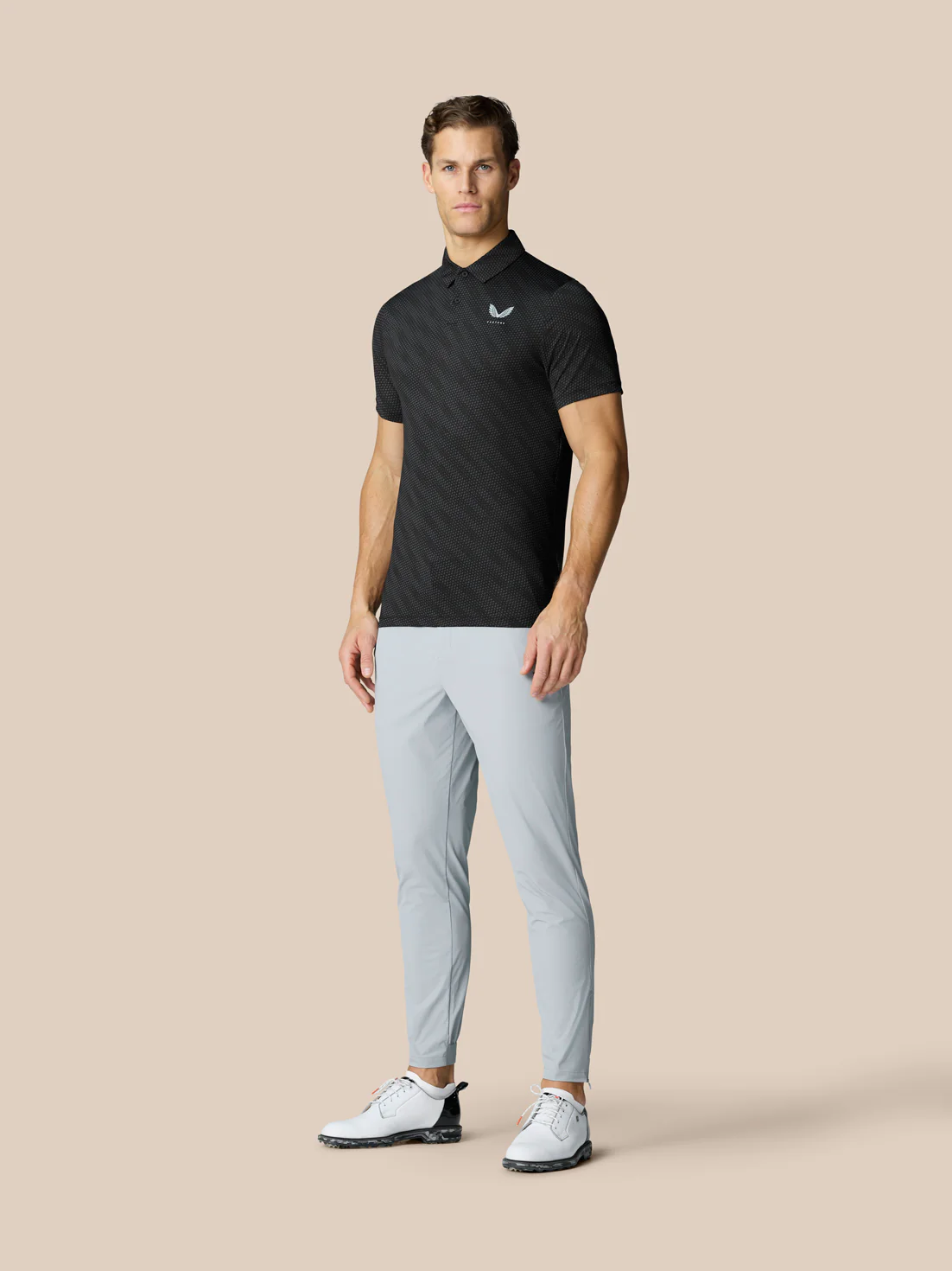 Club Graphic Polo - Black