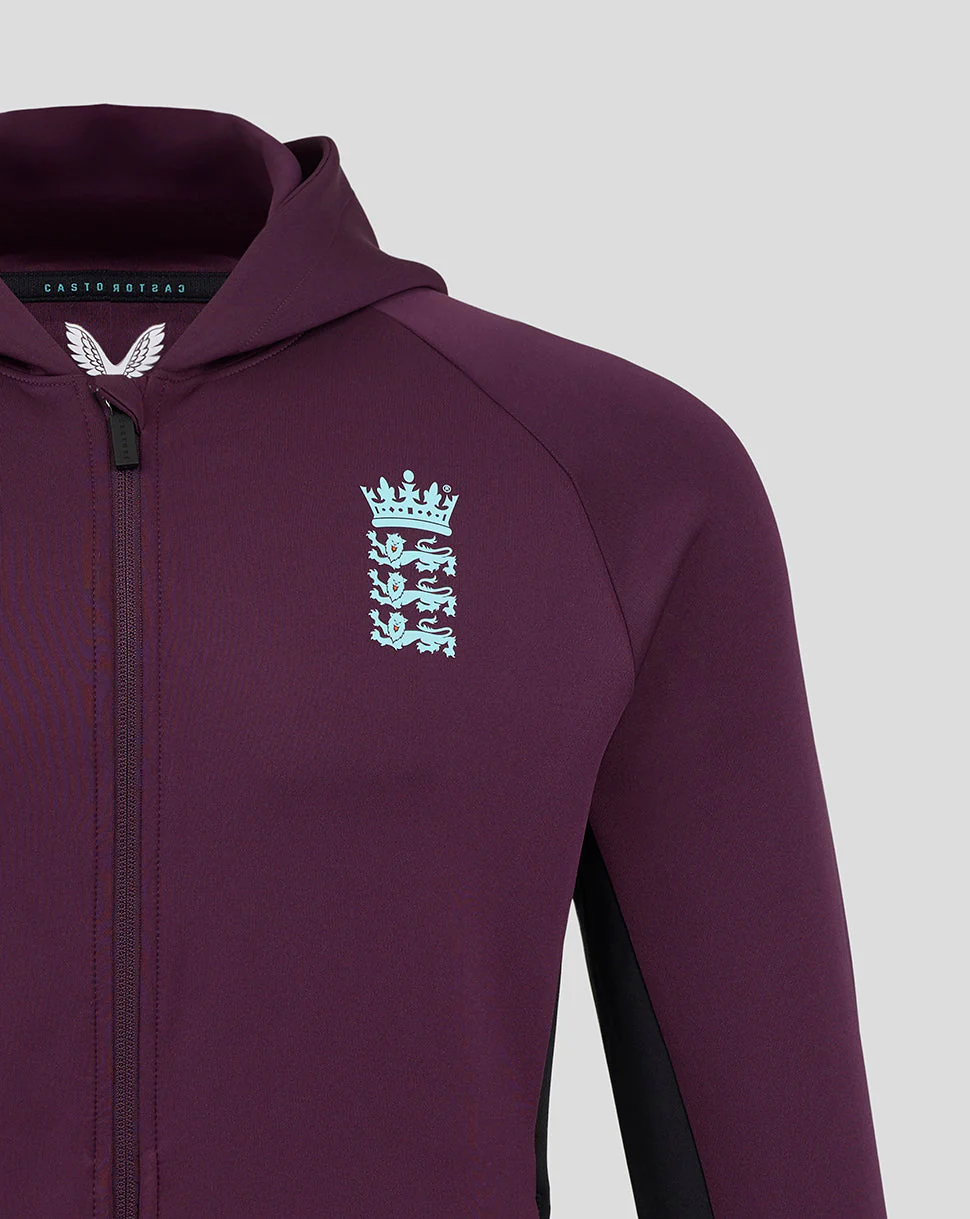 England Cricket Training Men Full Zip Hoody 25/26