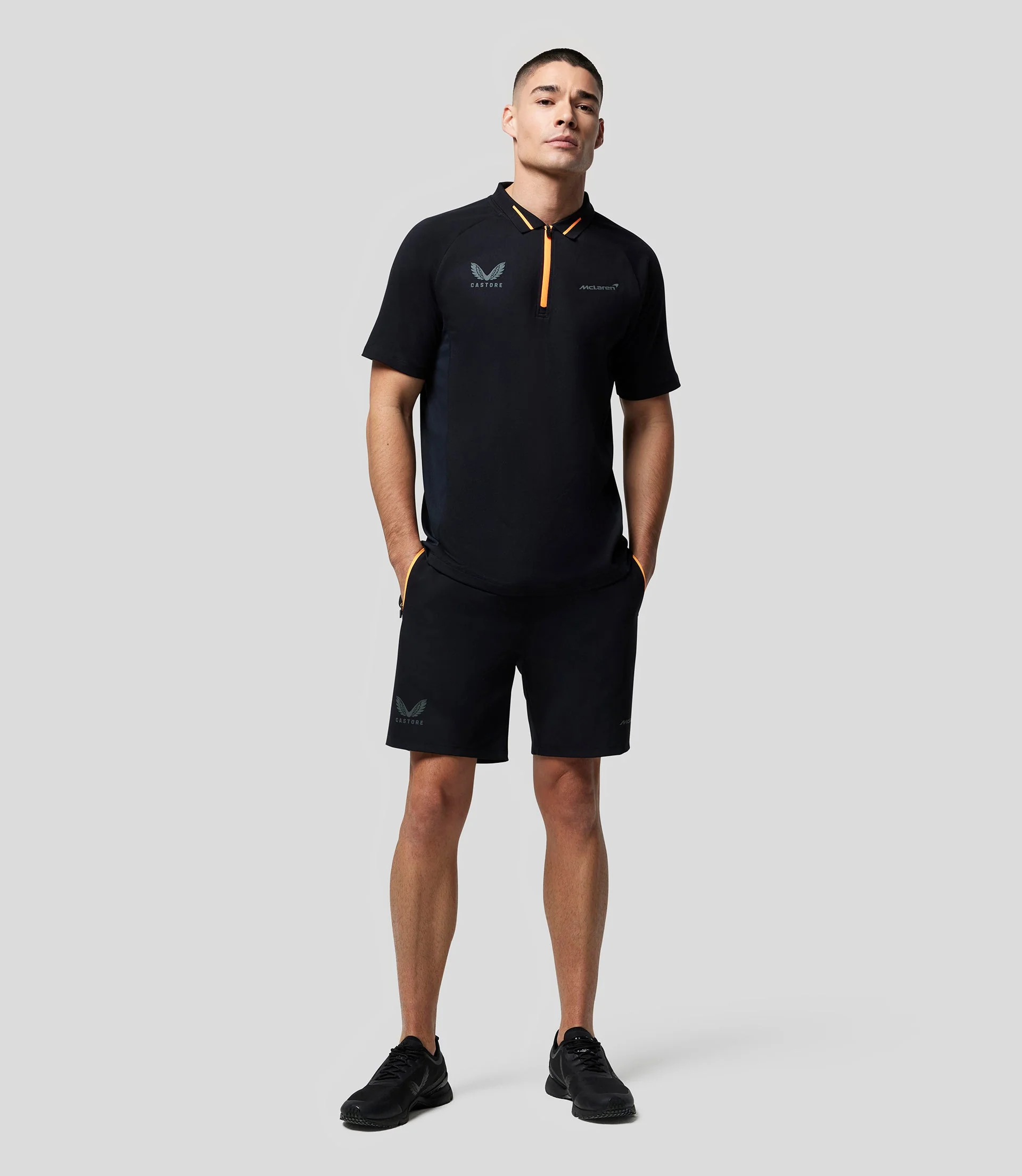 McLAREN PEFORMANCE POLO - ANTHRACITE