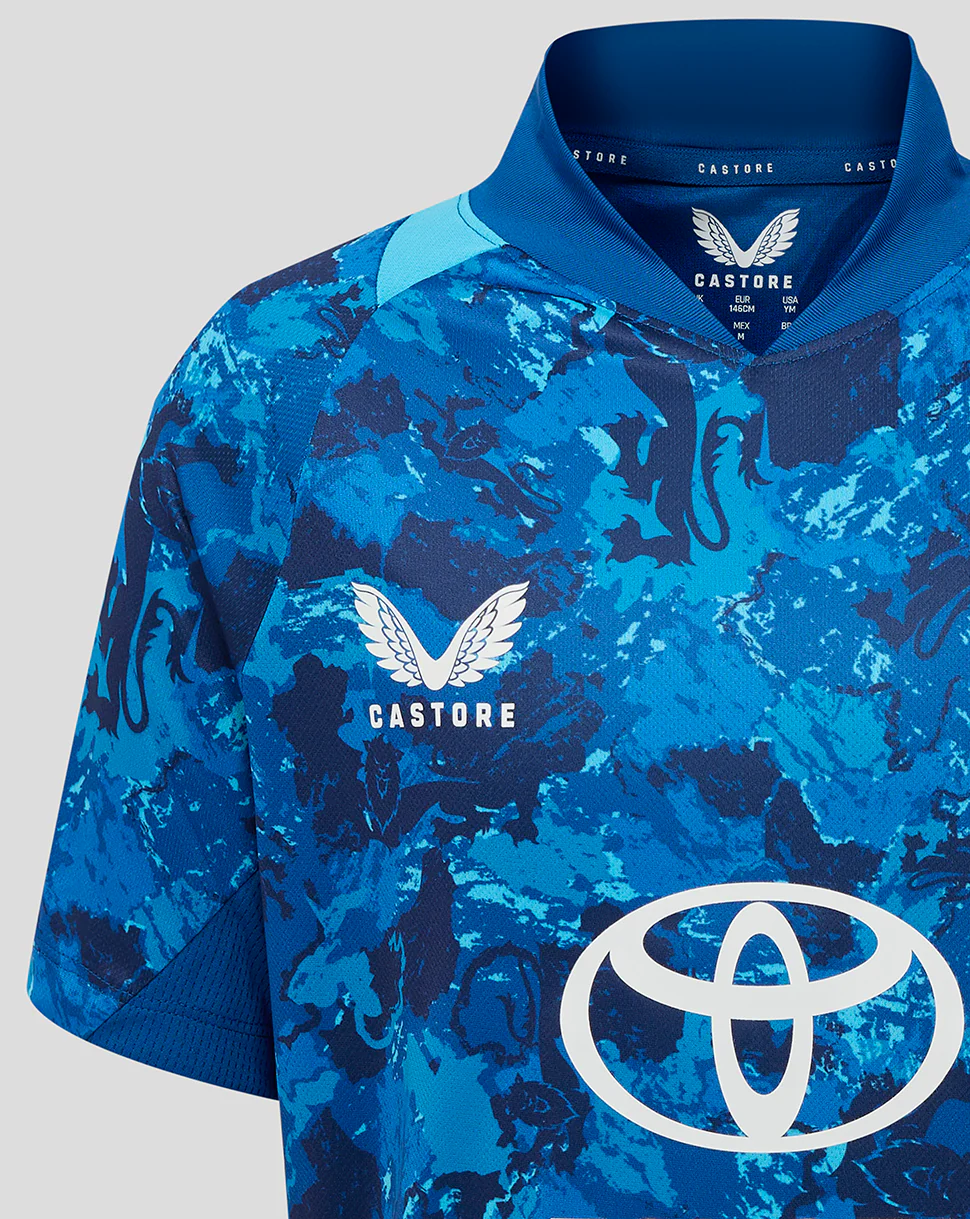 England Cricket ODI Junior Replica Short Sleeve Shirt 25/26