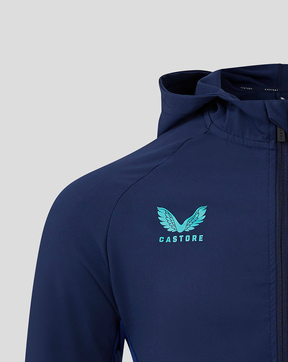 Mansfield Men's 24/25 Hooded Training Jacket - Navy