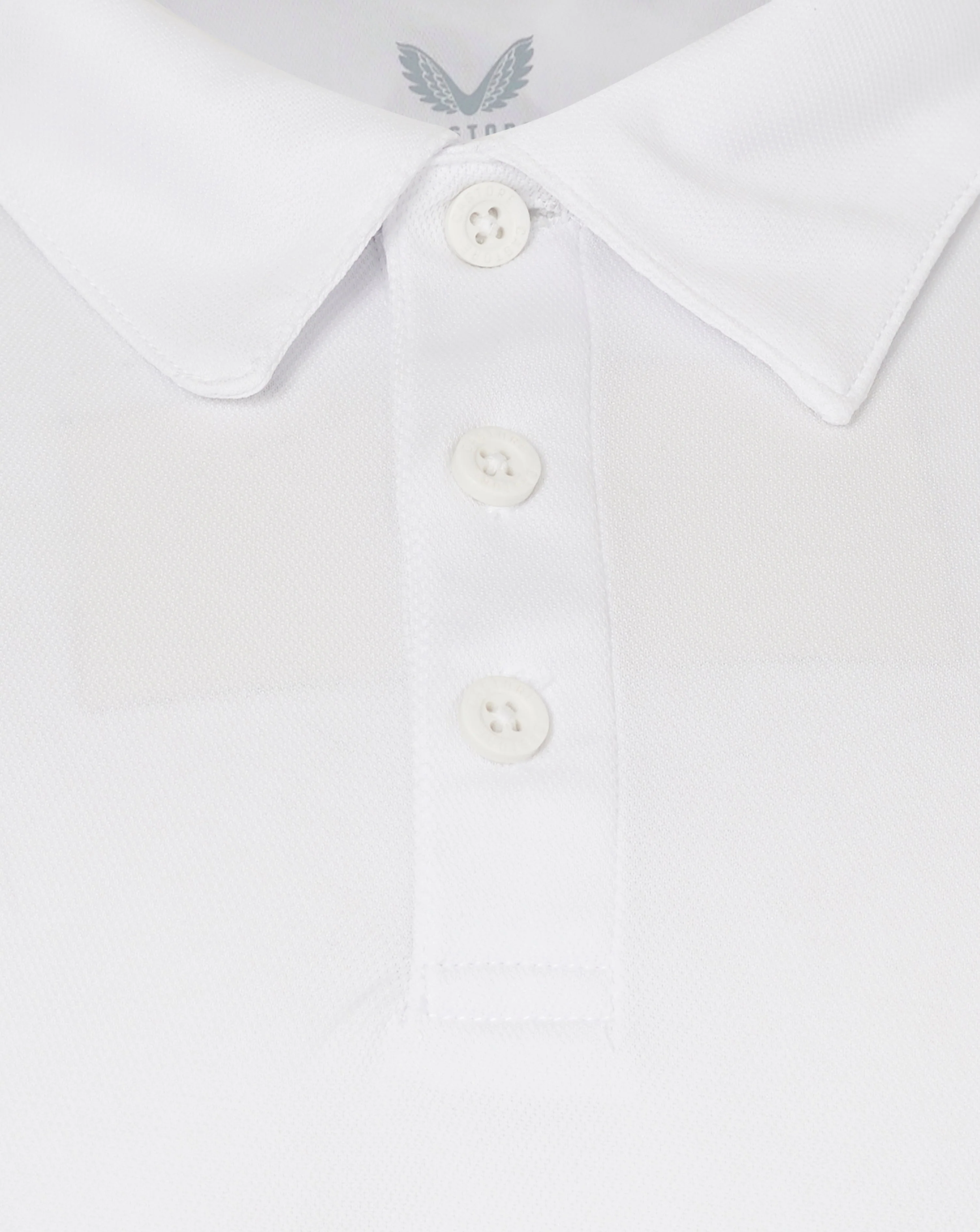 Mens Performance Polo - Brilliant White