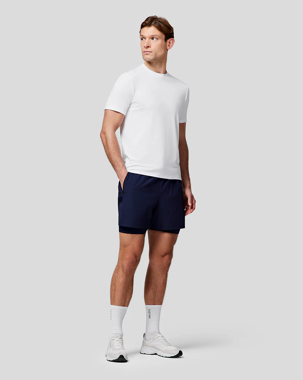 Men’s Reiss Short Sleeve Performance T-Shirt - White