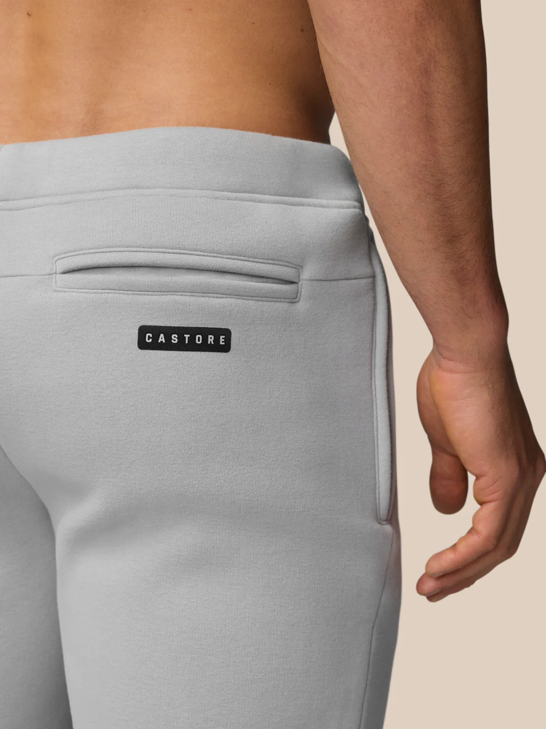 Adapt Fleece Jogger Shorts - Grey