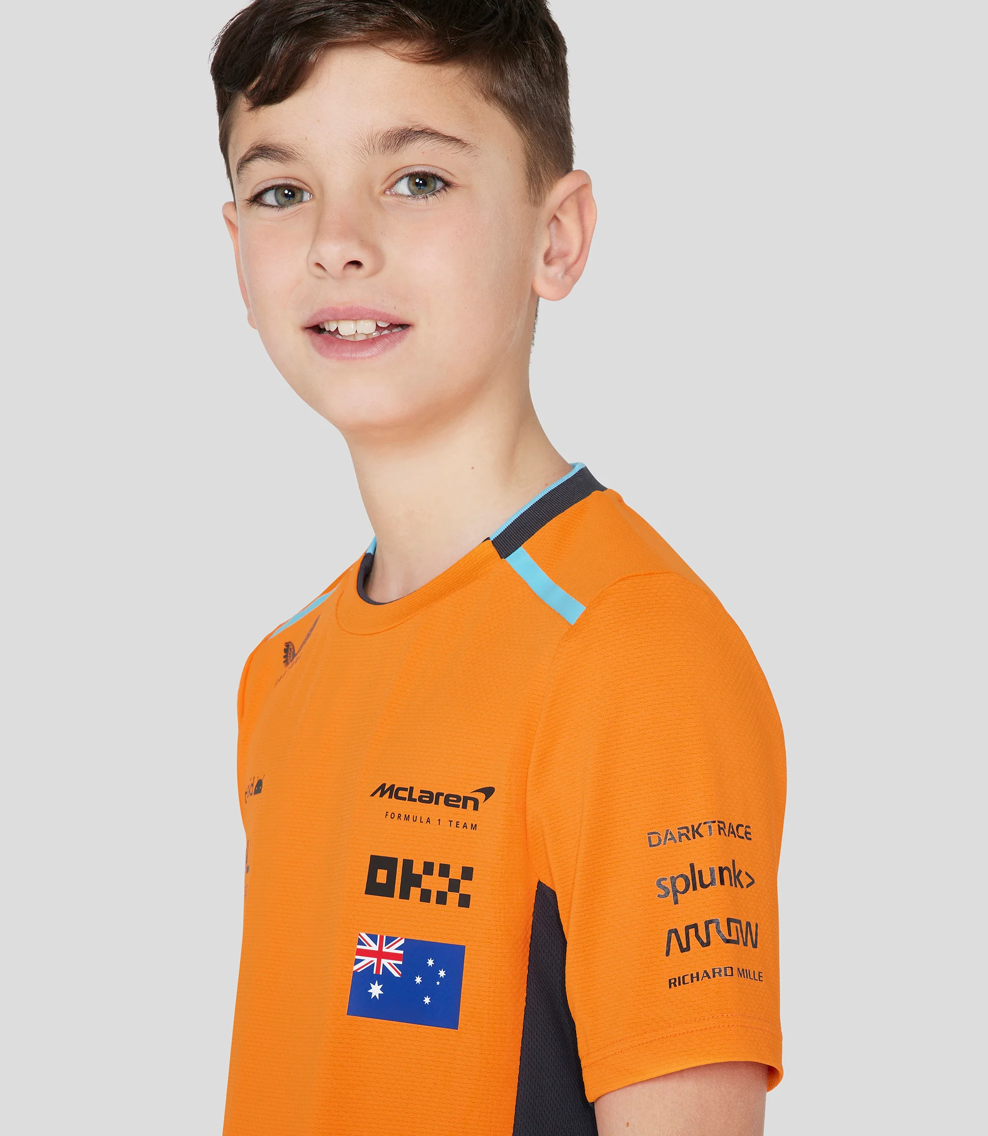 Junior McLaren Set Up T-Shirt Piastri - Autumn Glory
