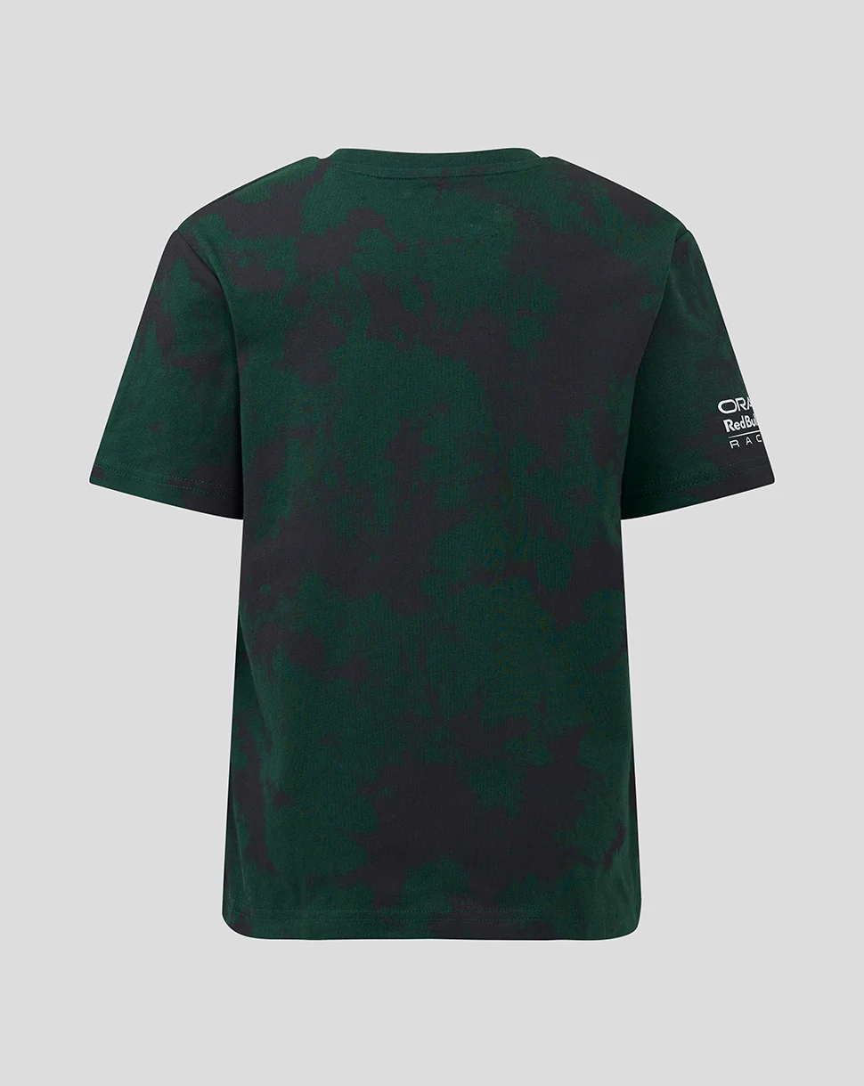 ORACLE RED BULL RACING JUNIOR DRIVER SERGIO CHECO PEREZ T-SHIRT - GREEN