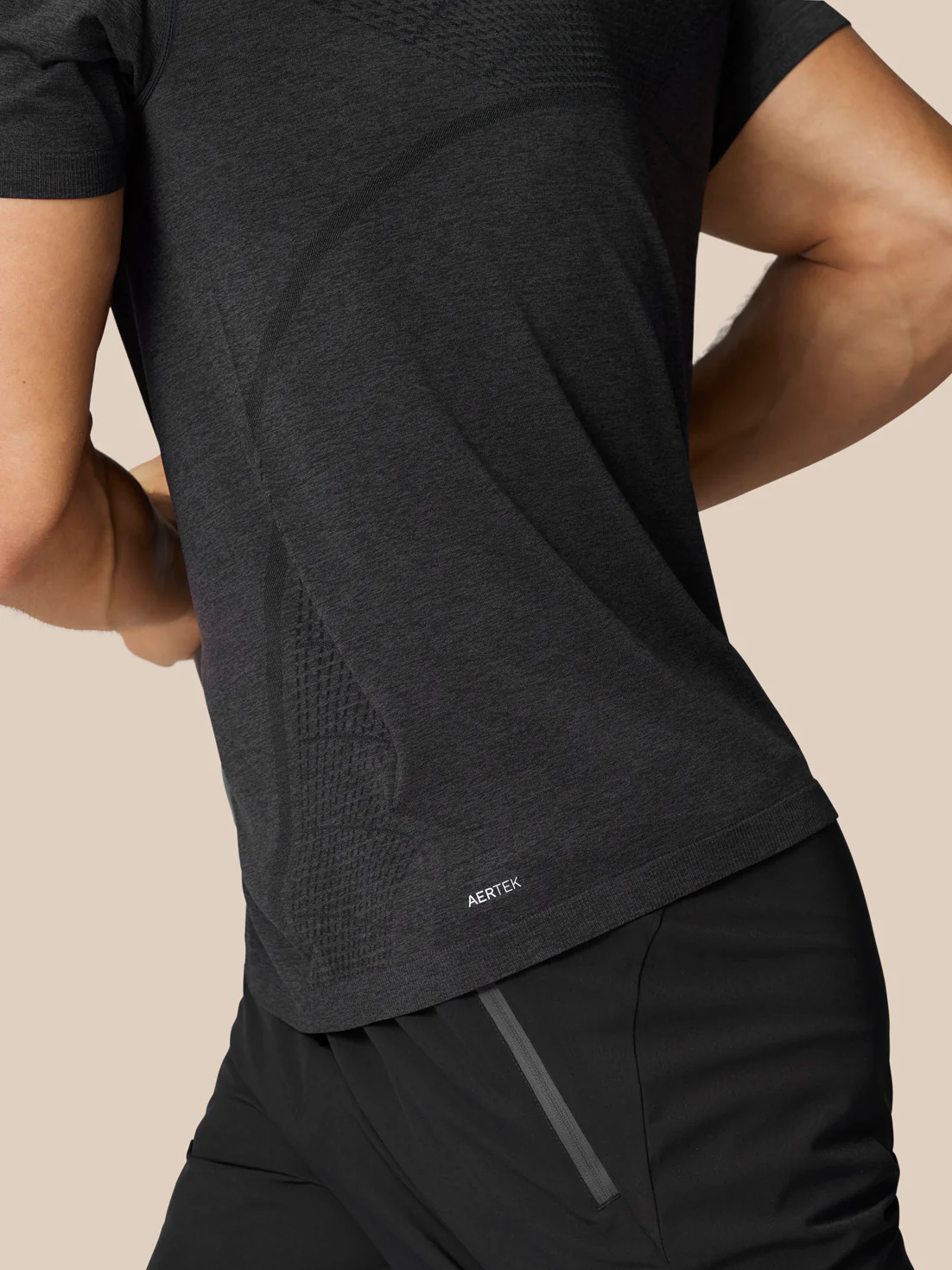 Flow Training T-Shirt - Black