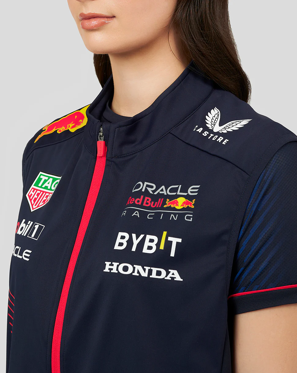 ORACLE RED BULL RACING UNISEX REPLICA HYBRID GILET - NIGHT SKY
