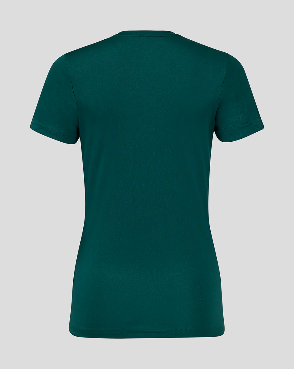 SHORT SLEEVE TRAINING TEE - BOTANICAL GARDEN