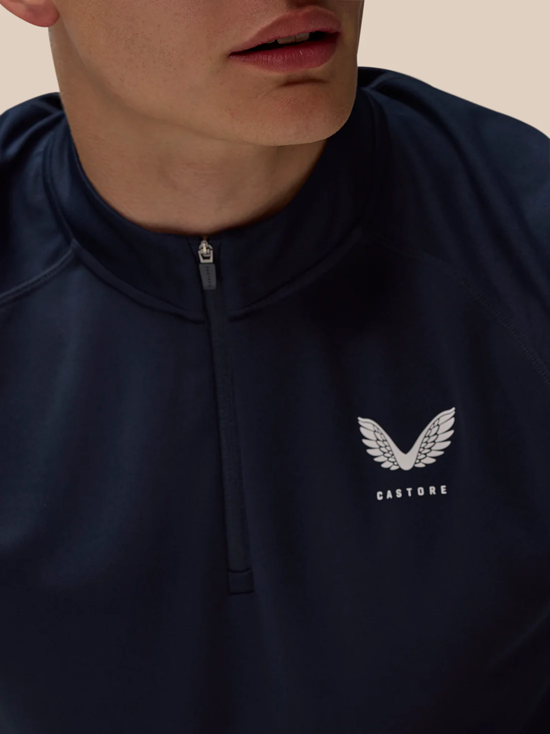 Adapt Training 1/4 Zip Top - Navy