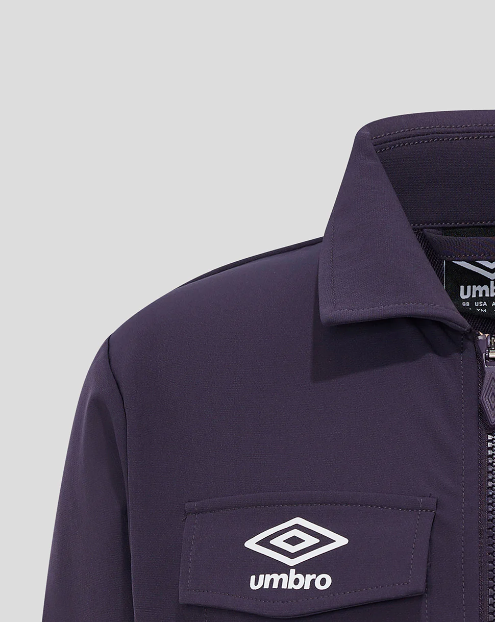 England Rugby Junior Presentation Jacket (O2) - Purple