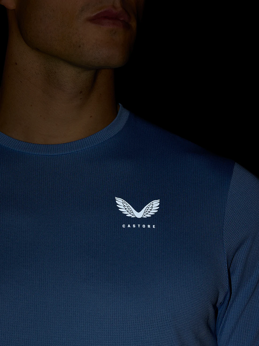 Apex Training T-Shirt - Sky Blue