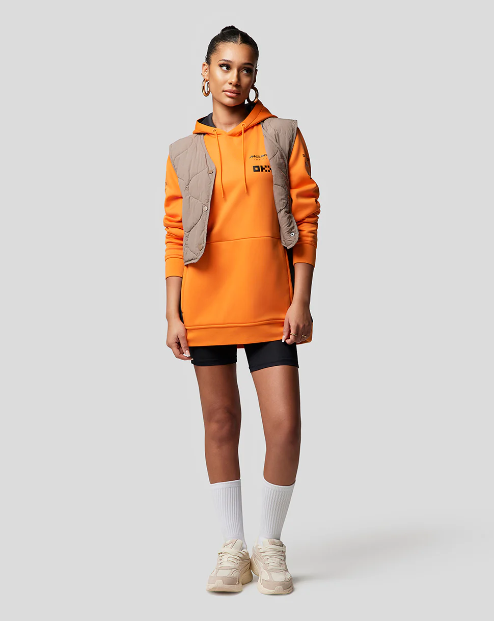 McLAREN UNISEX HOODED SWEAT - AUTUMN GLORY