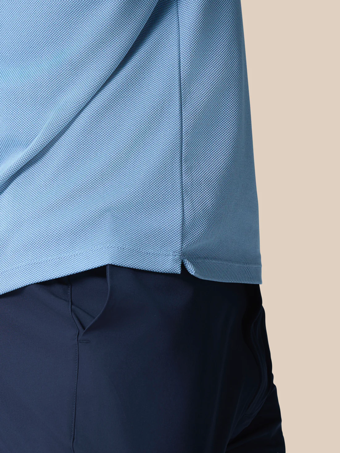 Golf Pinnacle Polo - Sky Blue