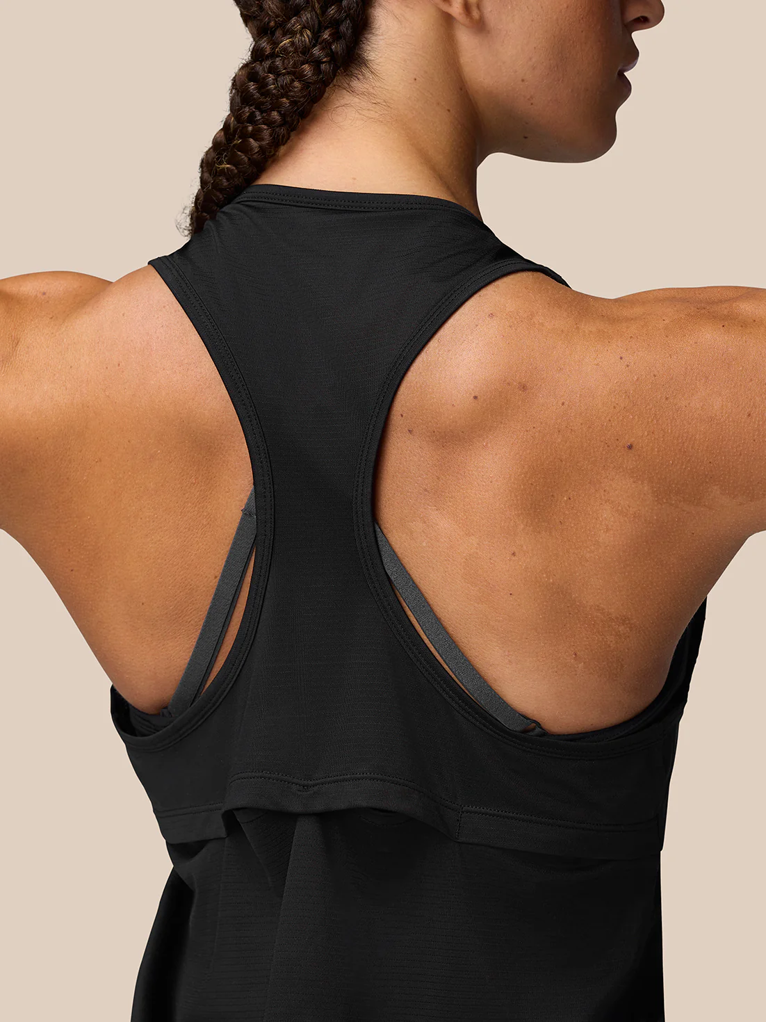 Adapt Training Tank Top - Black