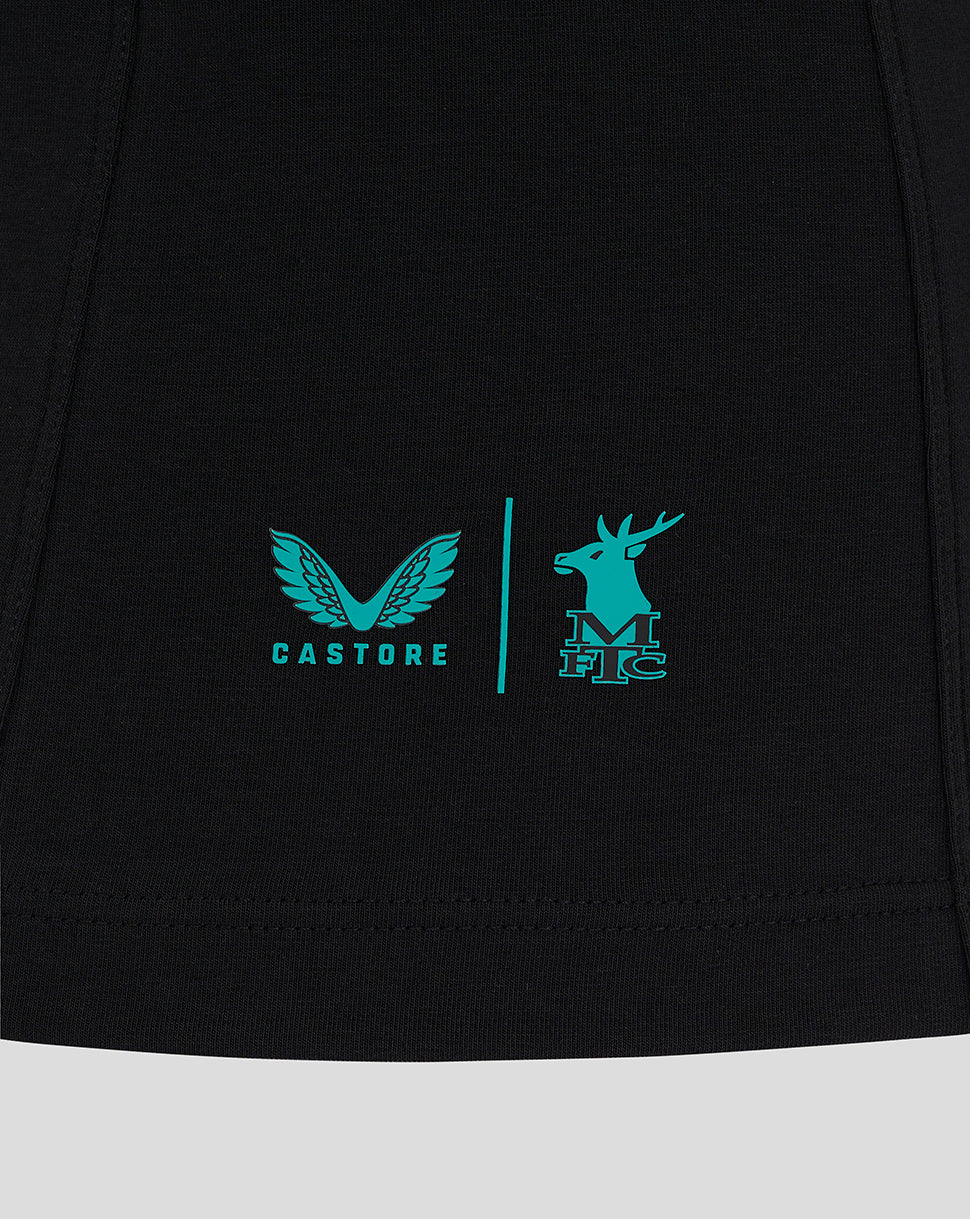 Mansfield Women's 24/25 Travel Polo - Black