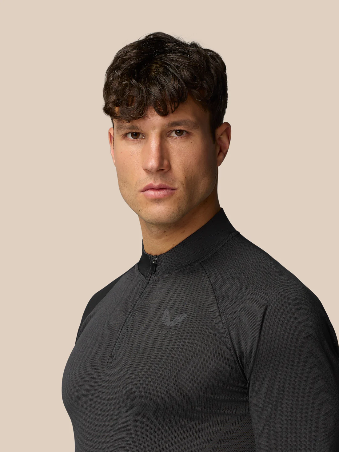 Apex Training 1/4 Zip Top - Black