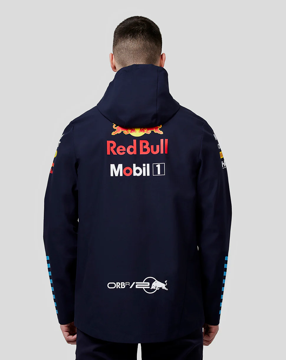 Oracle red Bull Racing Unisex Water Resistant Jacket