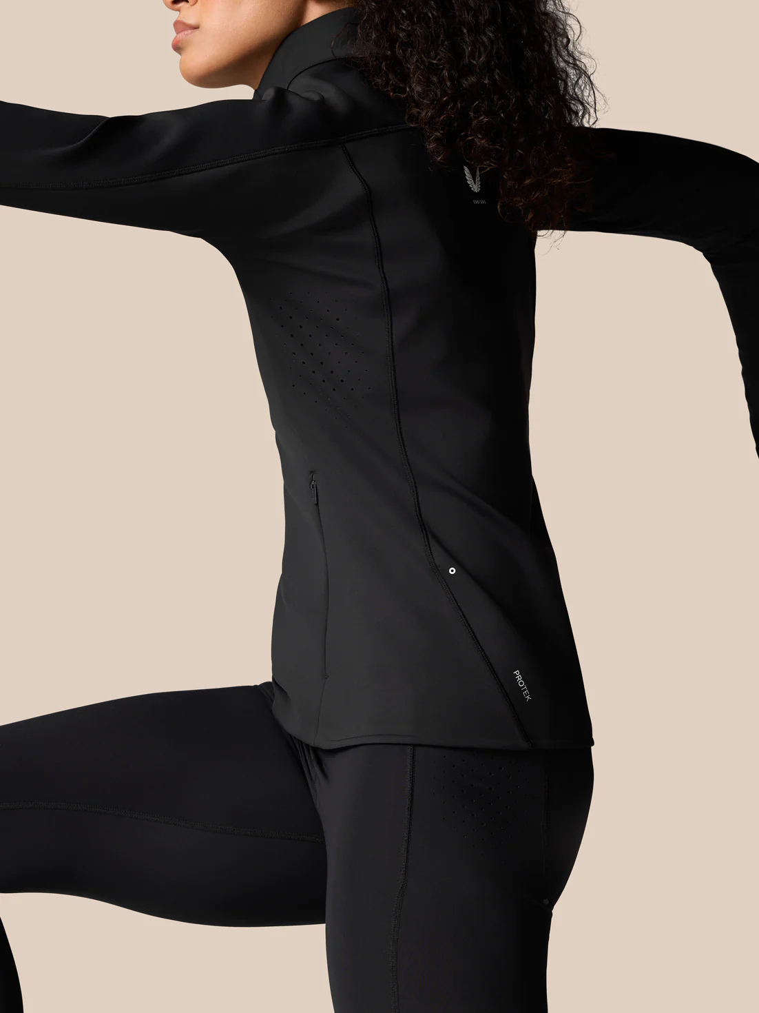 Zone Training Top - Black