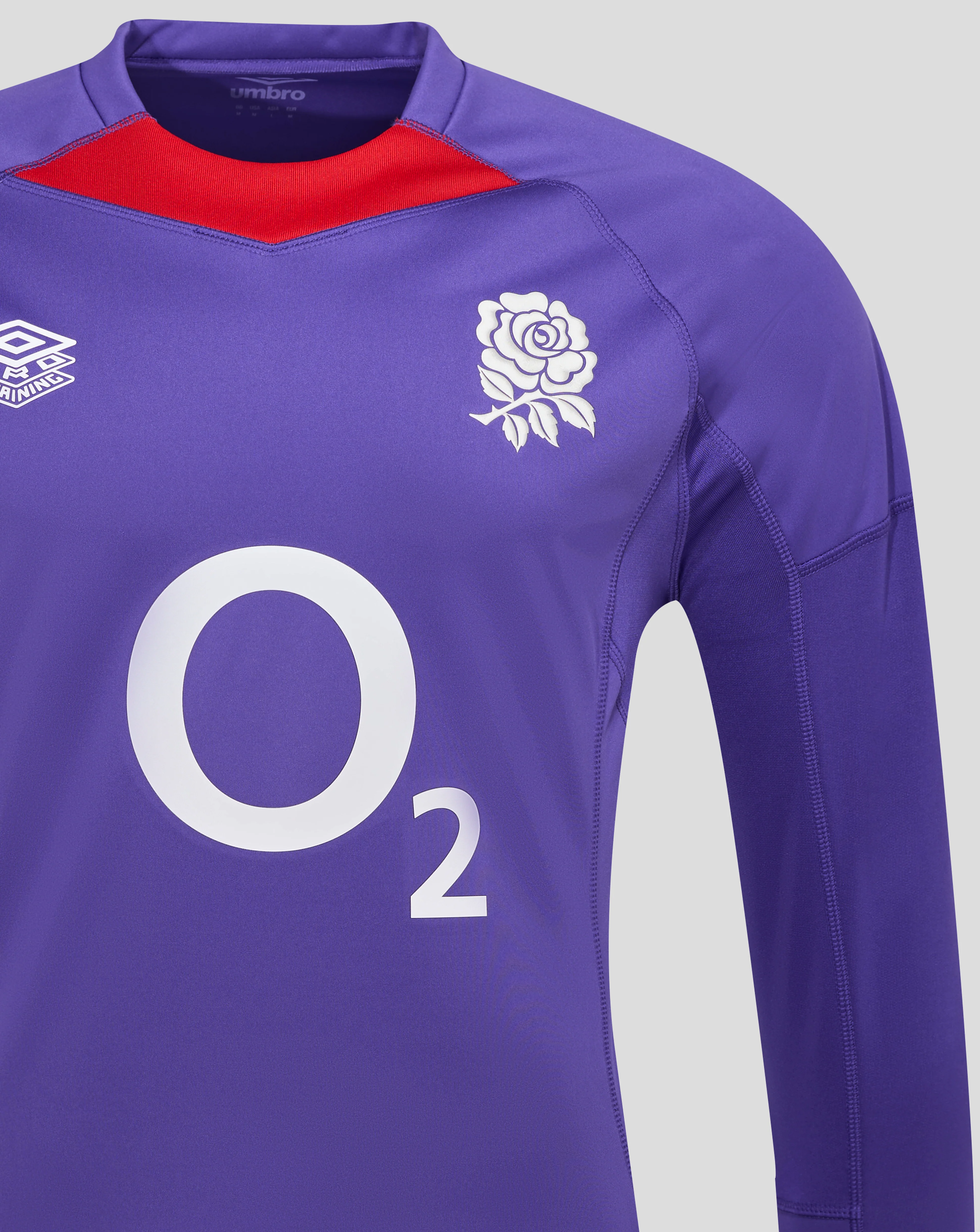 England Rugby Men's Contact Drill Top (O2)