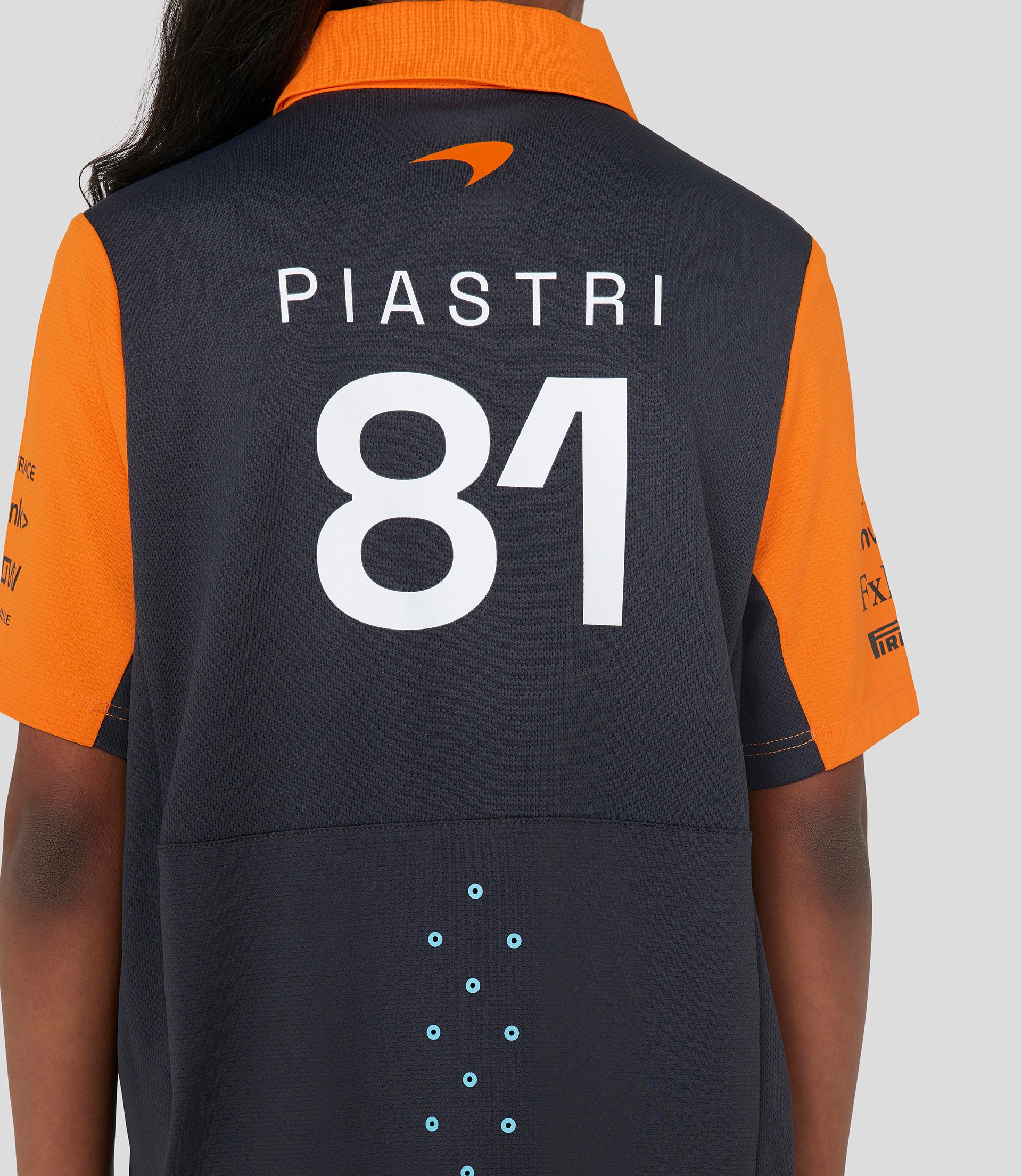 Junior McLaren Polo Shirt Piastri - Autumn Glory
