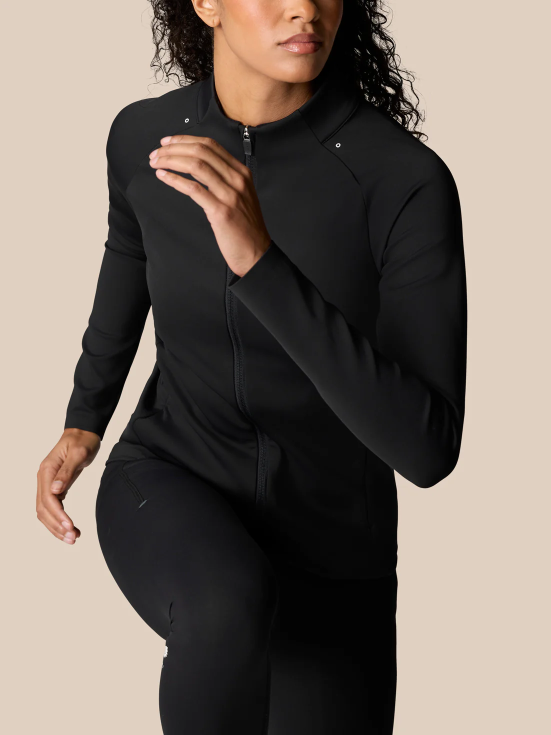 Zone Training Top - Black