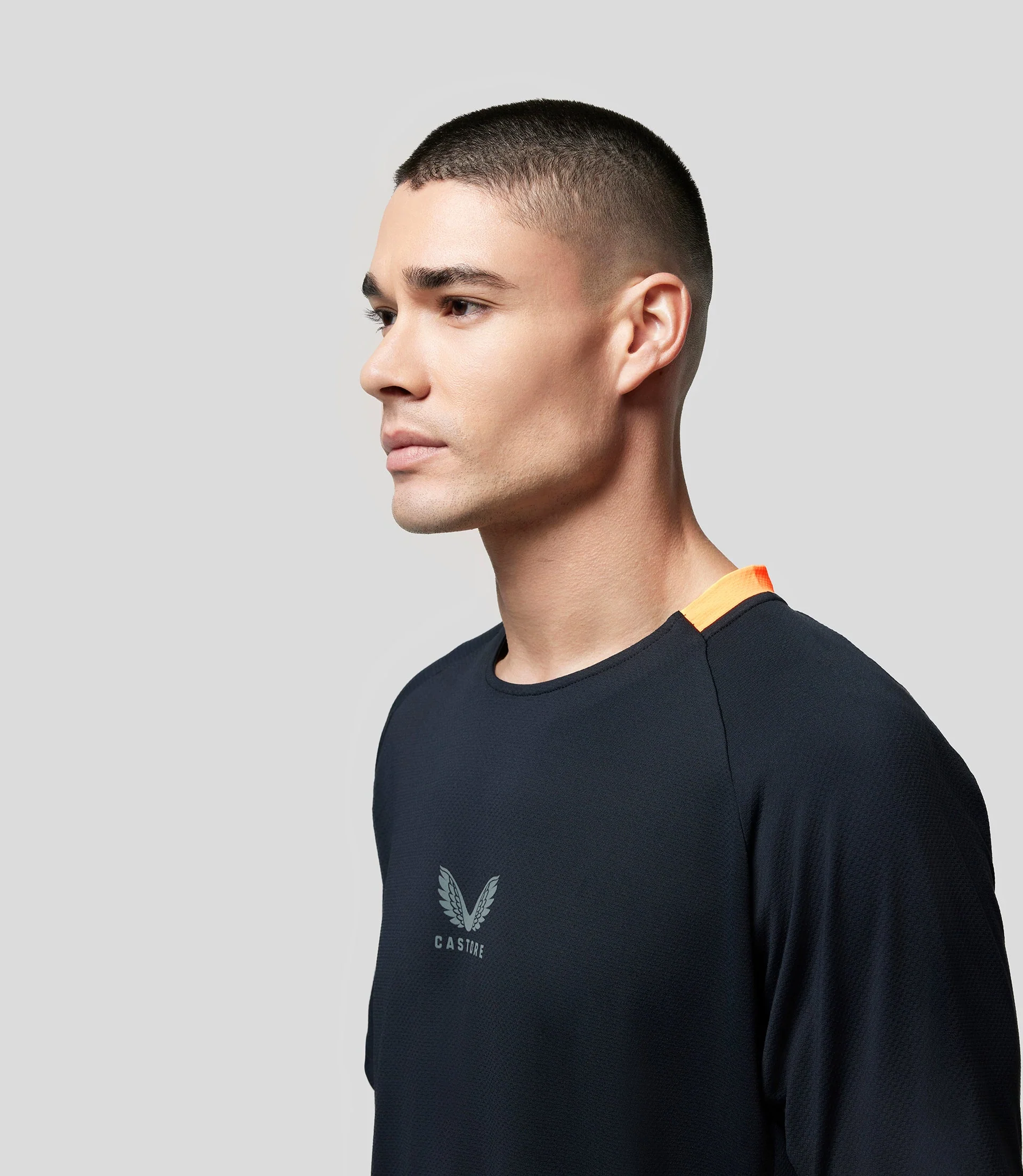 McLAREN PERFORMANCE TECH T-Shirt - ANTHRACITE