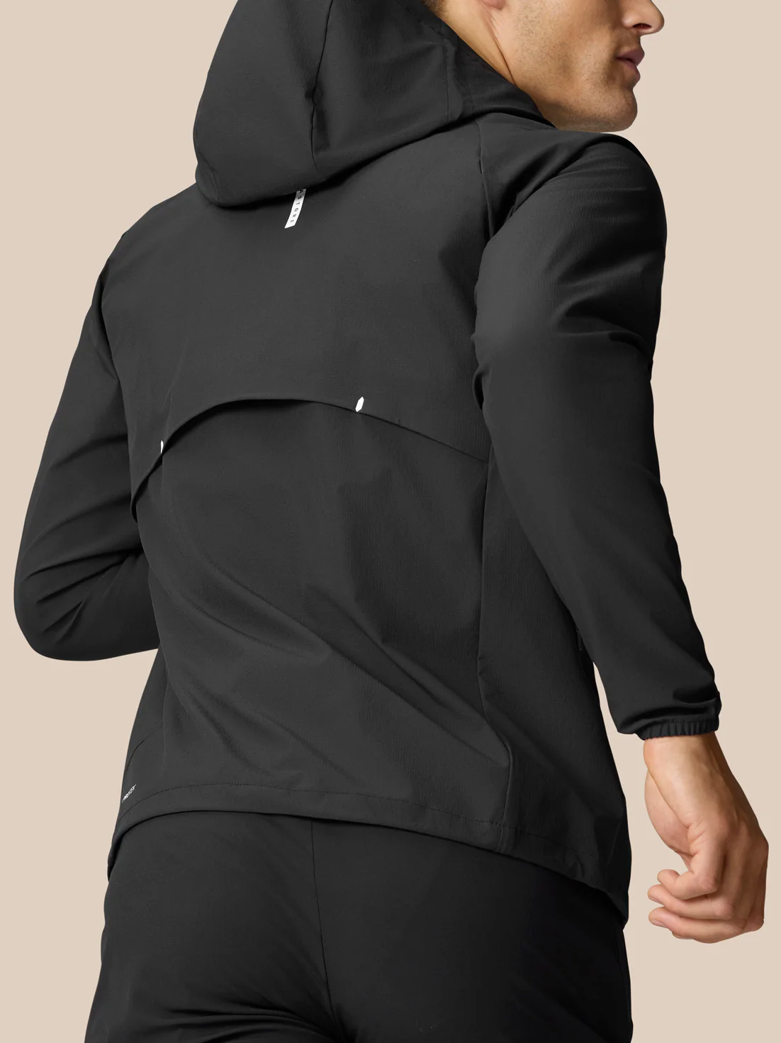 Flow Training Hoodie - Black