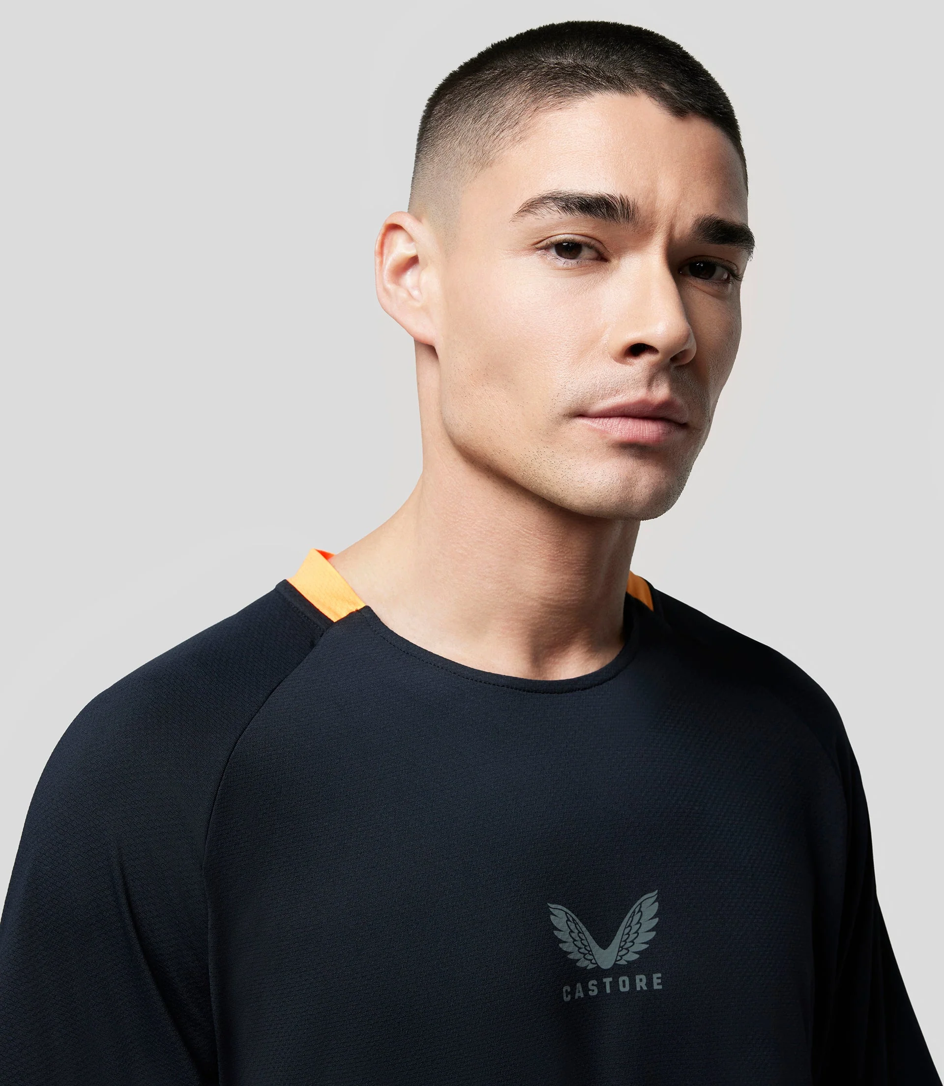 McLAREN PERFORMANCE TECH T-Shirt - ANTHRACITE