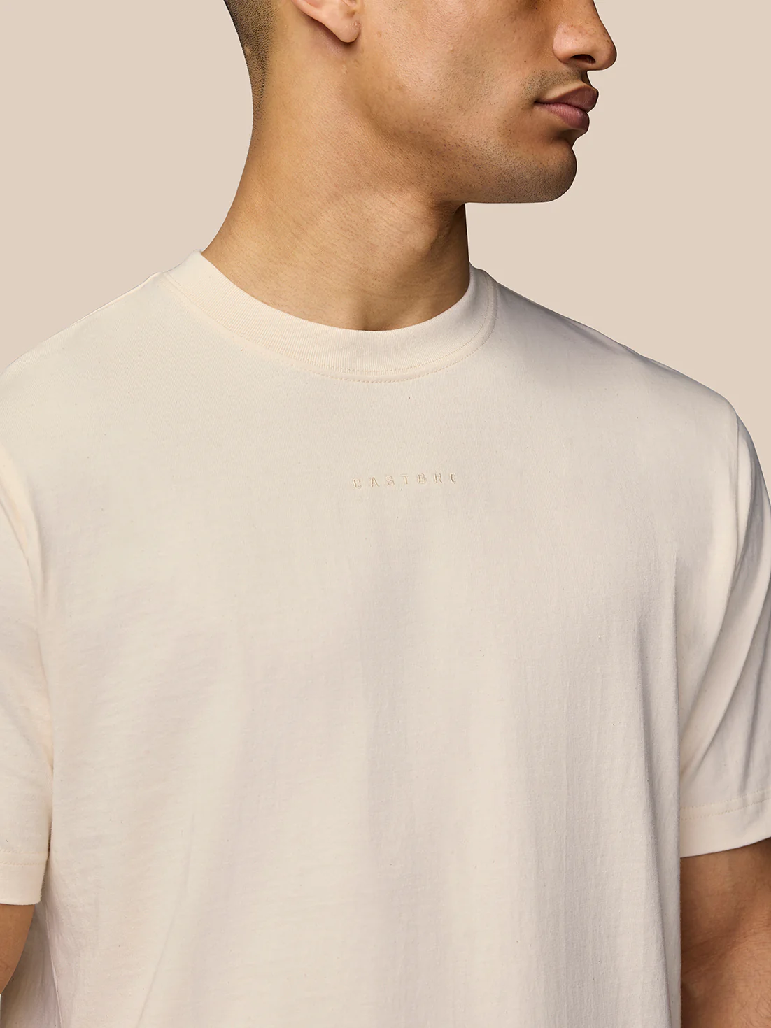 Adapt Lifestyle T-Shirt – Cream