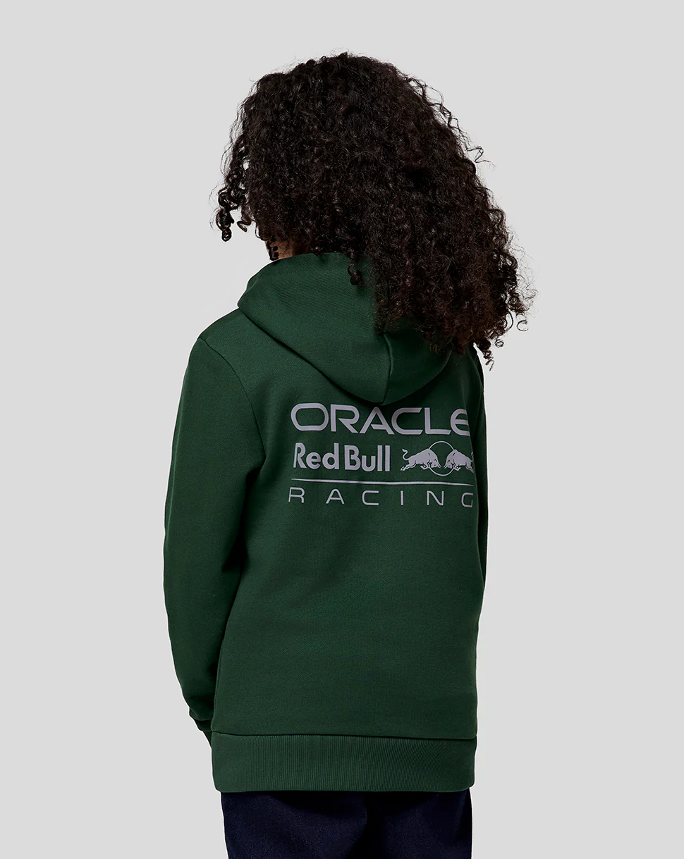 Oracle Red Bull Racing Juniors Checo Reflective Hoodie - Mountain View
