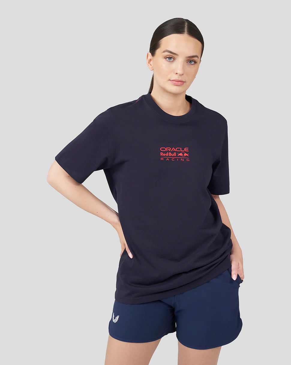ORACLE RED BULL RACING UNISEX RED BULL GRAPHIC T-Shirt - NIGHT SKY