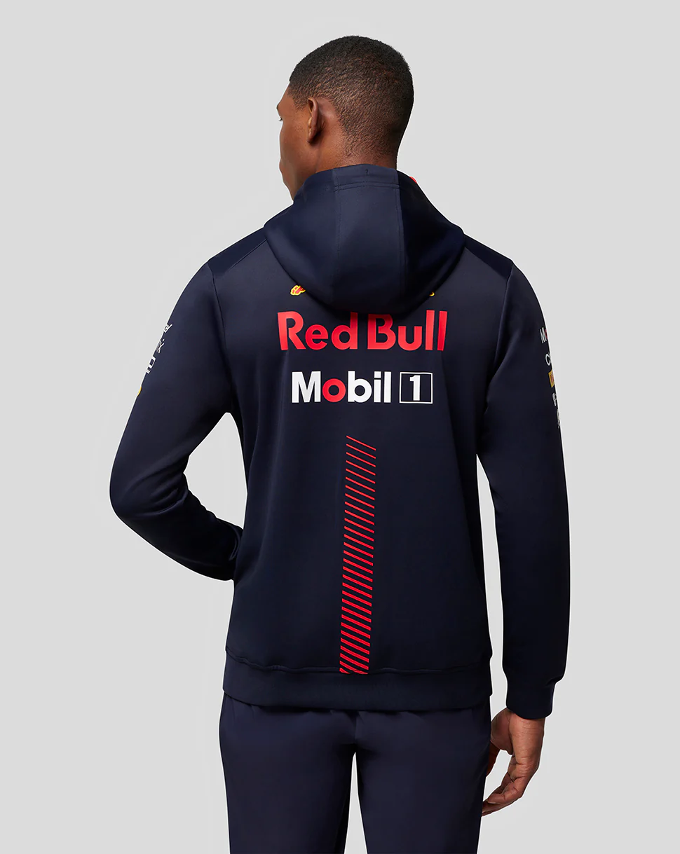 ORACLE RED BULL RACING MENS PULLOVER HOODIE - NIGHT SKY
