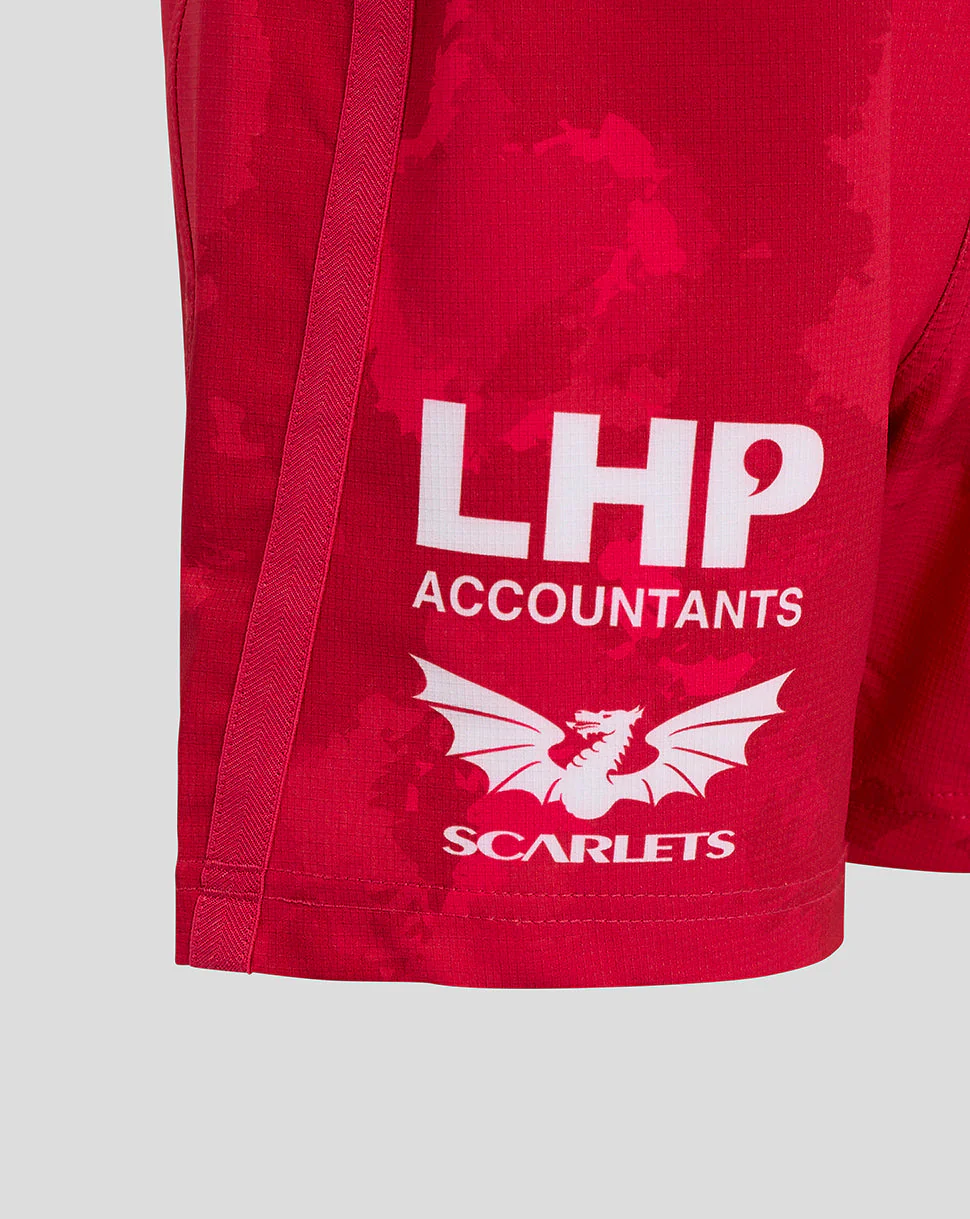 Scarlets Junior 24/25 Home Shorts