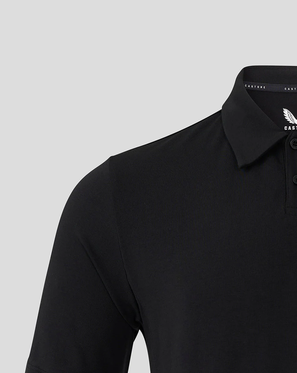 Mansfield Men's 24/25 Travel Polo - Black